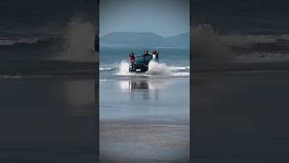 Thar on beach baby❤️ #shorts #shortsfeed #trending #4x4 #ytshorts #thar #explorepage #trending