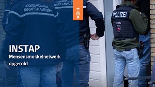 VIDEO INSTAP: Mensensmokkelnetwerk opgerold in Twente