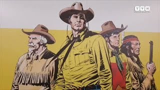 Tex,70 anni di un mito - Una mostra celebra l'eroe più amato del fumetto italiano