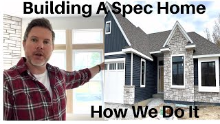 Touring Our Spec Home Build | Home Building Tips