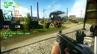 RTX 2060 - Escape From Tarkov | TESTE em 1440p e 1080p DLSS ON e OFF