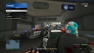 MOST INSANE AUTO SHOP HEIST IN GTA 5