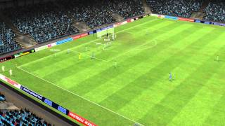 Malaga 2-1 Racing - Match Highlights (Season 1, Game 27)