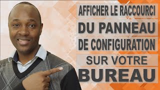 Windows 10 -  Raccourci du Panneau de Configuration sur votre Bureau #16