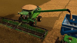 Green Valley Nebraska USA EP#52 | Farming Simulator 22 Timelapse | FS 22 |