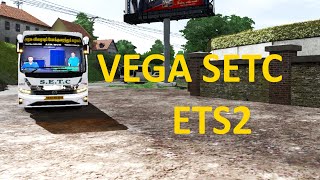 VEGA SETC UPDATE||ETS 1.31-1.44||வந்தாச்சு புதிய SETC ETS2 MOD||