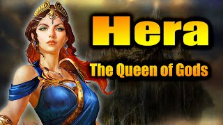 Hera -The Queen of Gods - Fiction & Mythology