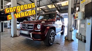 Mercedes G wagon v6 | how to change the spark plugs