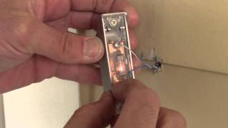 Doorbell Button How to replace and install