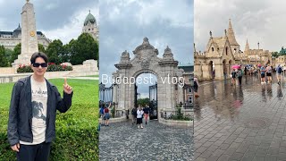 a trip to budapest, hungary