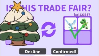 10 successful trades in adopt me roblox!!💖🫶🏻💕