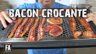 COMO DEIXAR O BACON CROCANTE FRITANDO EM CASA