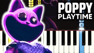 CatNap Song - Poppy Playtime Chapter 3 Deep Sleep