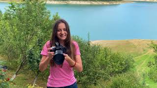 Photo shooting in Zaovine lake