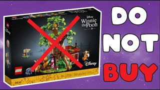 Do Not Invest in LEGO Winnie The Pooh! / LEGO Investing 2022 / LEGO investing Australia