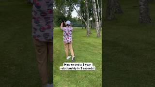 I CANT BELIEVE I DID THIS 😨😭 #shorts #failfriday #fail #golfishard #golf #bogeypals #bpgolf