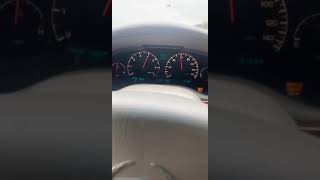 2002 Cadillac SeVille SLS 20-95 MPH PULL