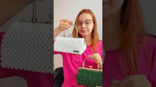 Как вам сумочка?🤍✨ #сумкиизбусин #bag #ручнаяробота #shortsvideo #handmade #asmr #beads