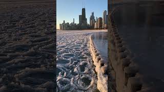 A City Submerged in Ice                             #ice #city