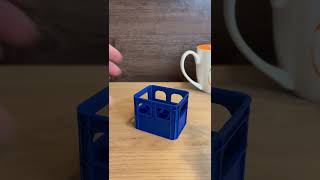 3D Printed Battery Beer Crate! #shorts