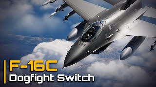 DCS F16 | Missile Override & Dogfight Modes