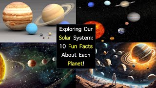 Exploring Our Solar 🧑‍🚀 System 🚀: 10 Fun Facts!!