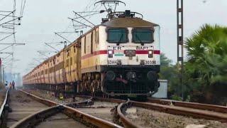 13174 Agartala-Sealdah Kanchanjungha Express at 110 Kmph 🚆🚆🚆