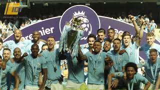 Manchester City 2018 Celebrations