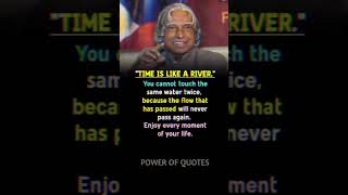 TIME ~ APJ ABDUL KALAM ~ #shorts #short