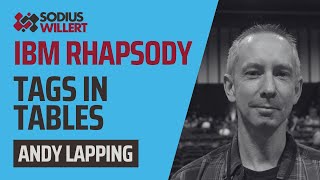 Tags in Tables with IBM Rhapsody