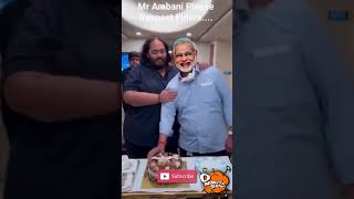 Viral Video | Mukesh Ambani's Son Anant Ambani Hosts Birthday Bash For Staff On His Private Jet|Modi