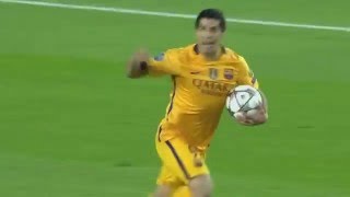 Goal Suarez atletico 05-04-2016