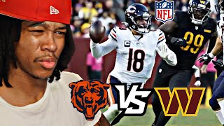 INSANE NAILBITER! Bears Vs Commanders Game Highlights | Munchy Don Dada Reaction