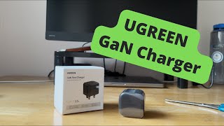 Ugreen GaN Charger Dual Fast Charging