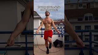 Pourquoi faire de la corde à sauter ? #perdredugras #musculationfrance