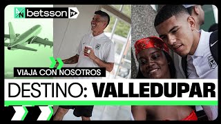 NACIONAL LLEGÓ A VALLEDUPAR