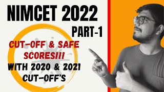 NIMCET 2022 Expected Cutoff's with Safe score 🔥🔥 | All India Student Marks Analysis✨ OneStop MCA