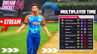 🔴Dream Cricket 24 Live ! New Update ?? & Multiplayer Time ! Let's Explore The Game ! Tamil