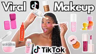 Testing *VIRAL* Makeup Tiktok Made Me Buy 2024! Are They Worth It!?