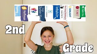 SUPER Independent Second Grader |  Homeschool Curriculum Choices | Simple and PRACTICAL