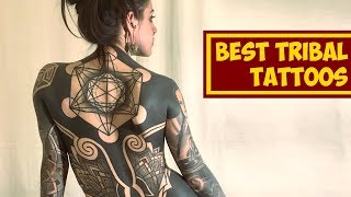 Best Tribal Tattoos That Will Catch Your Eye