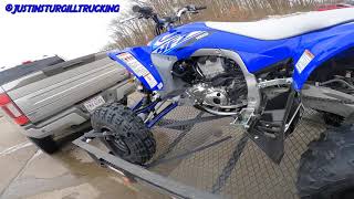 GOING TO PICKUP THE NEW YFZ450R  &  MY FIRST IMPRESSION