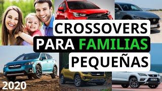 Las ÚNICAS 6 CROSSOVERS COMPACTAS que puedes comprar