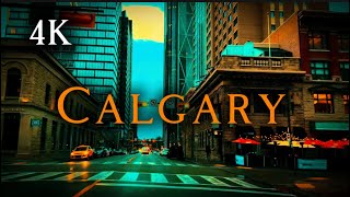 Calgary Downtown 4K - Rainy Season #calgary #alberta #canada #yyc #downtowncalgary #rainyseason