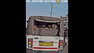 Cute College Girl Shocking 😂 Reactions 🥰 Kawasaki Ninja Zx10r🔥#publicreaction #girlreaction #shorts