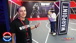 WARPOINT в ТРЦ Карнавал