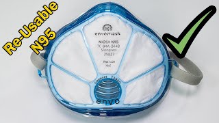 Envo Mask 3 Month Follow Up | Reusable N95 Mask