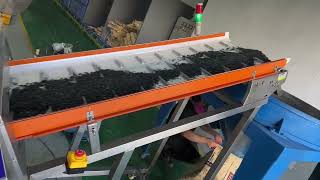 Atuo Belt Conveyor Metal Detectors High Sensitive For Plastic Industrial