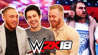 WWE 2K18 W/ PETE DUNNE & TYLER BATE vs. Youtube (feat. BlackHeron & Chris Danger) NXT UK