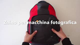 Recensione zaino per macchina fotografica e accessori